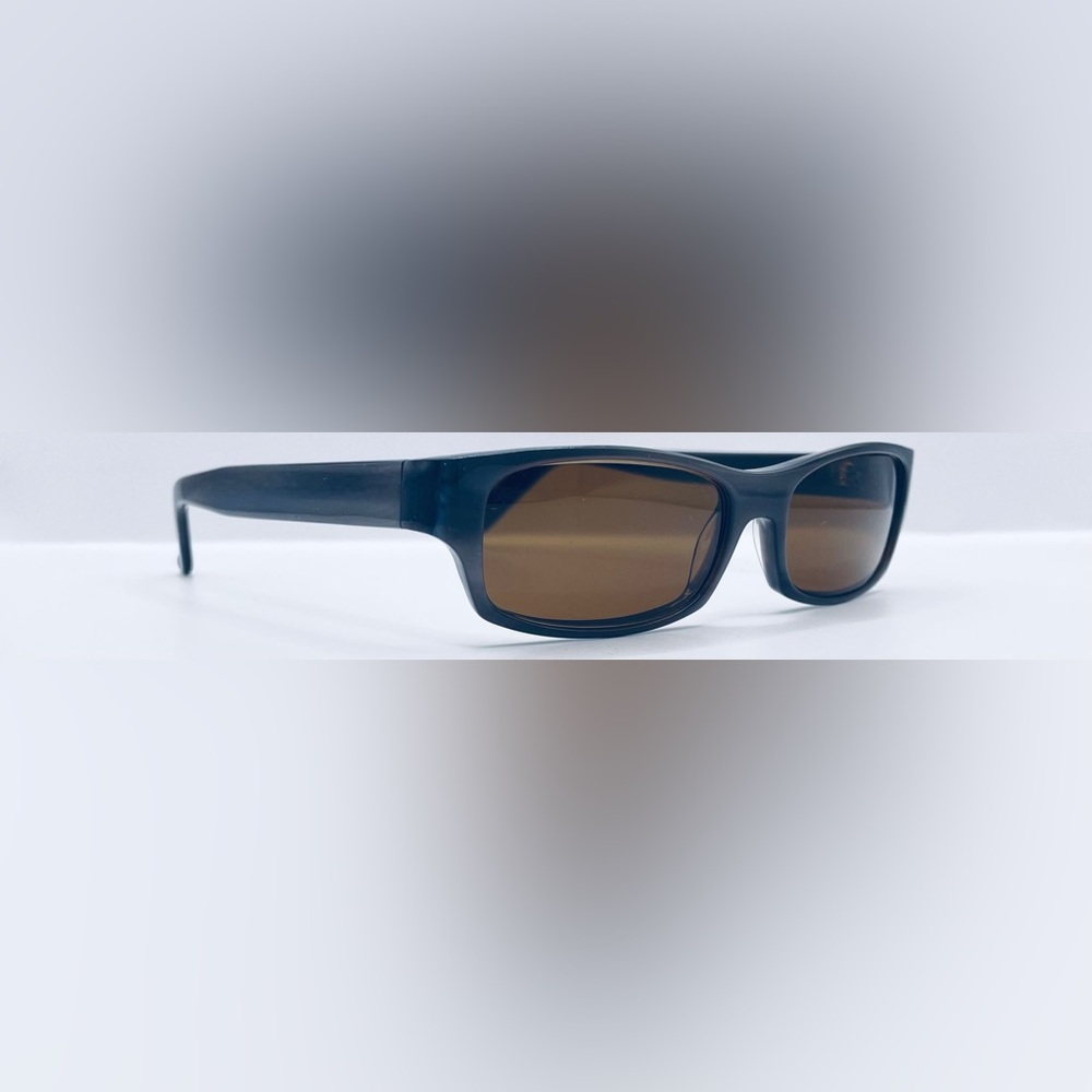 Amy Sacks Alex Gray Oval Sunglasses Frames Only